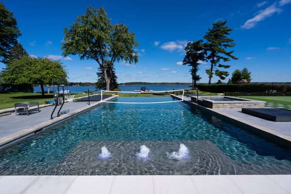 pool installations with pool maintenance Illinois and Michigan focus