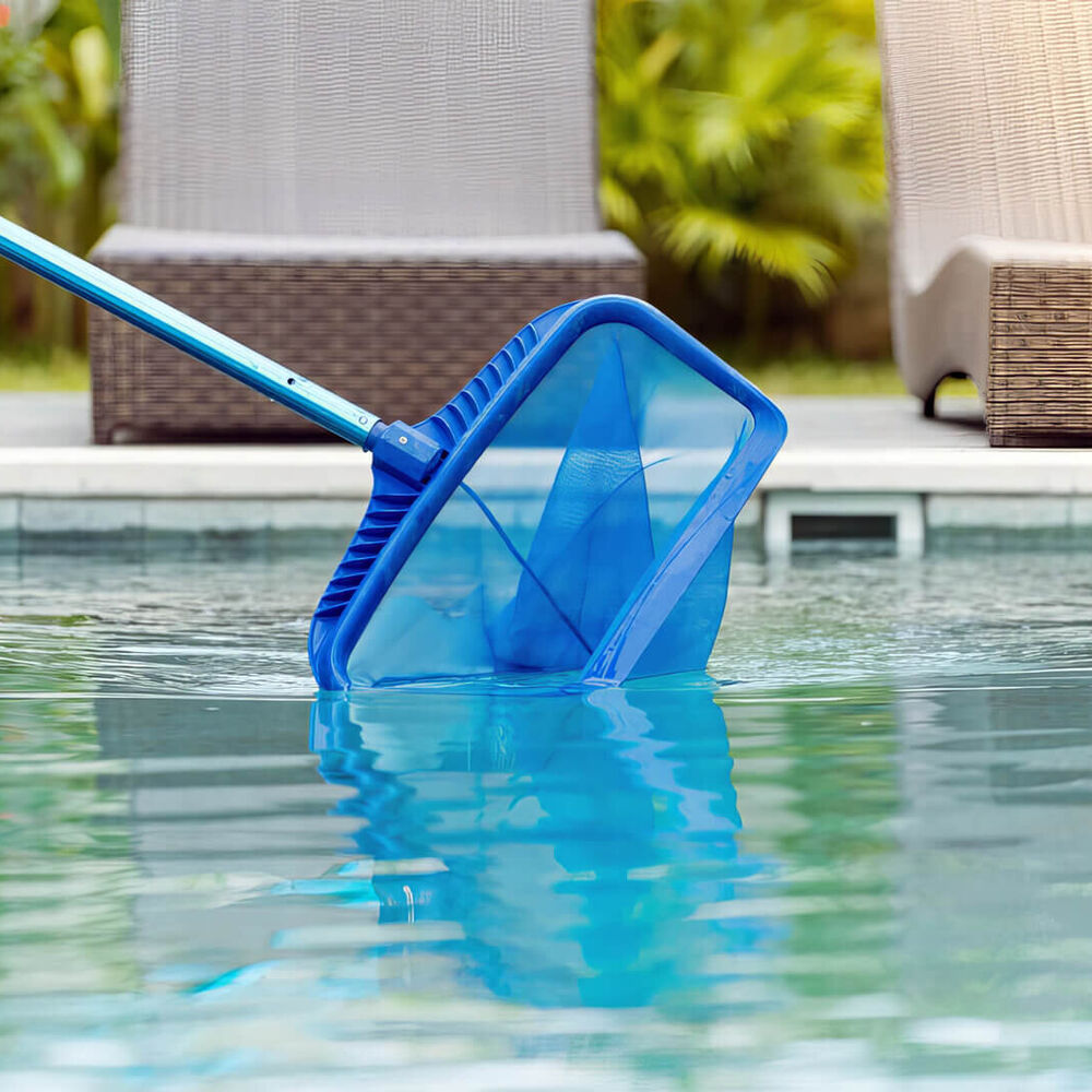 maintenance by bontrager pools at a client in indiana