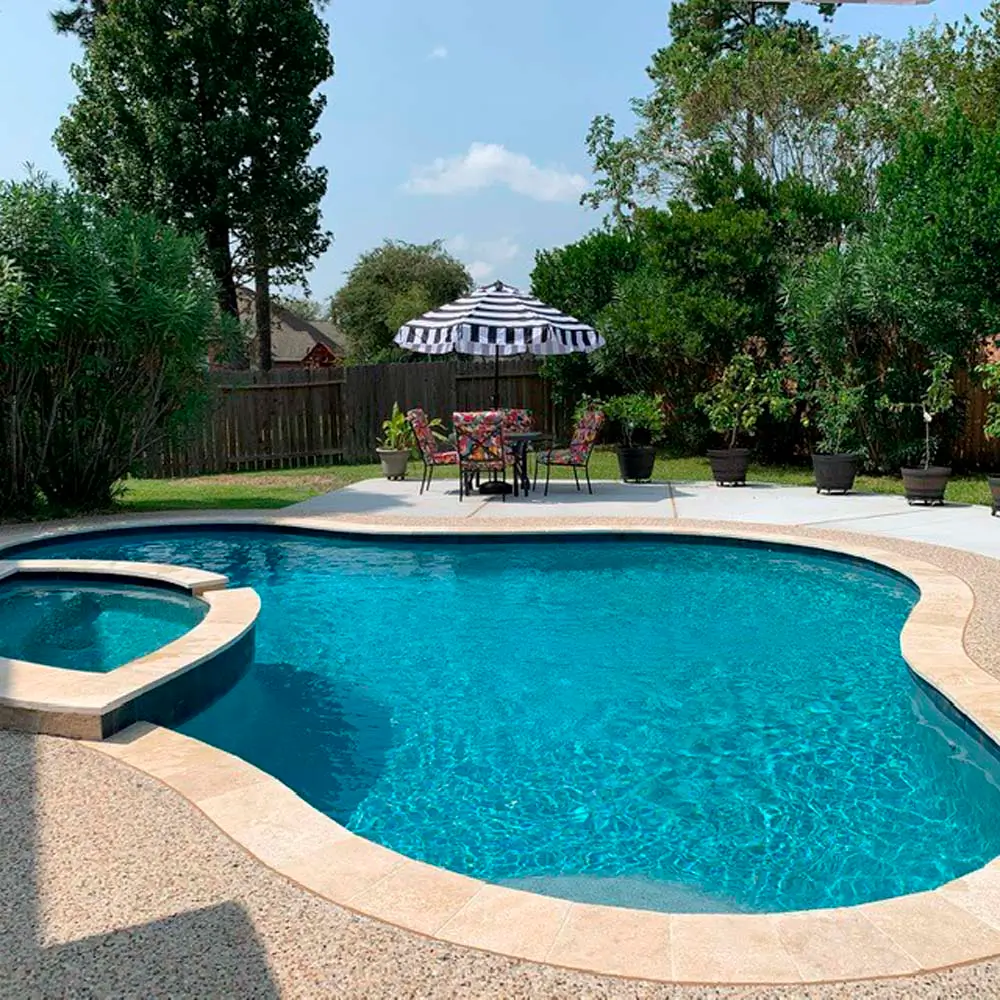 bontrager pool remodel in indiana a new pool just installed for a family