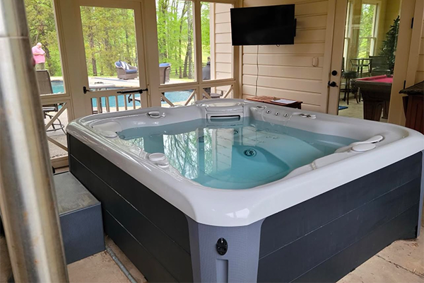 hot tub installations